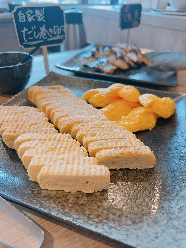 朝食バイキング