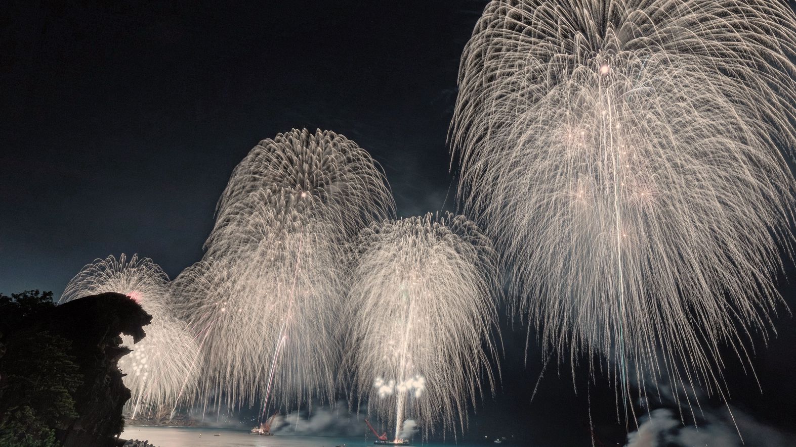 【熊野倶楽部】8月17日熊野大花火大会