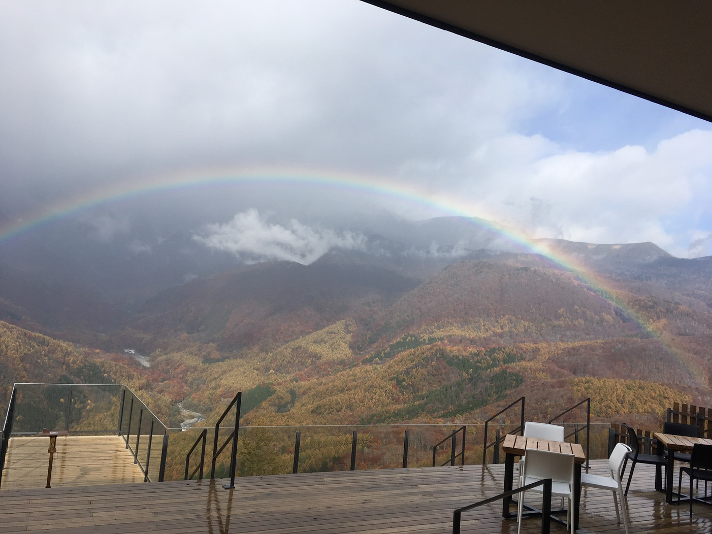 白馬岩岳 ＭＯＵＮＴＡＩＮＨＡＲＢＯＲ三段紅葉②10月下旬