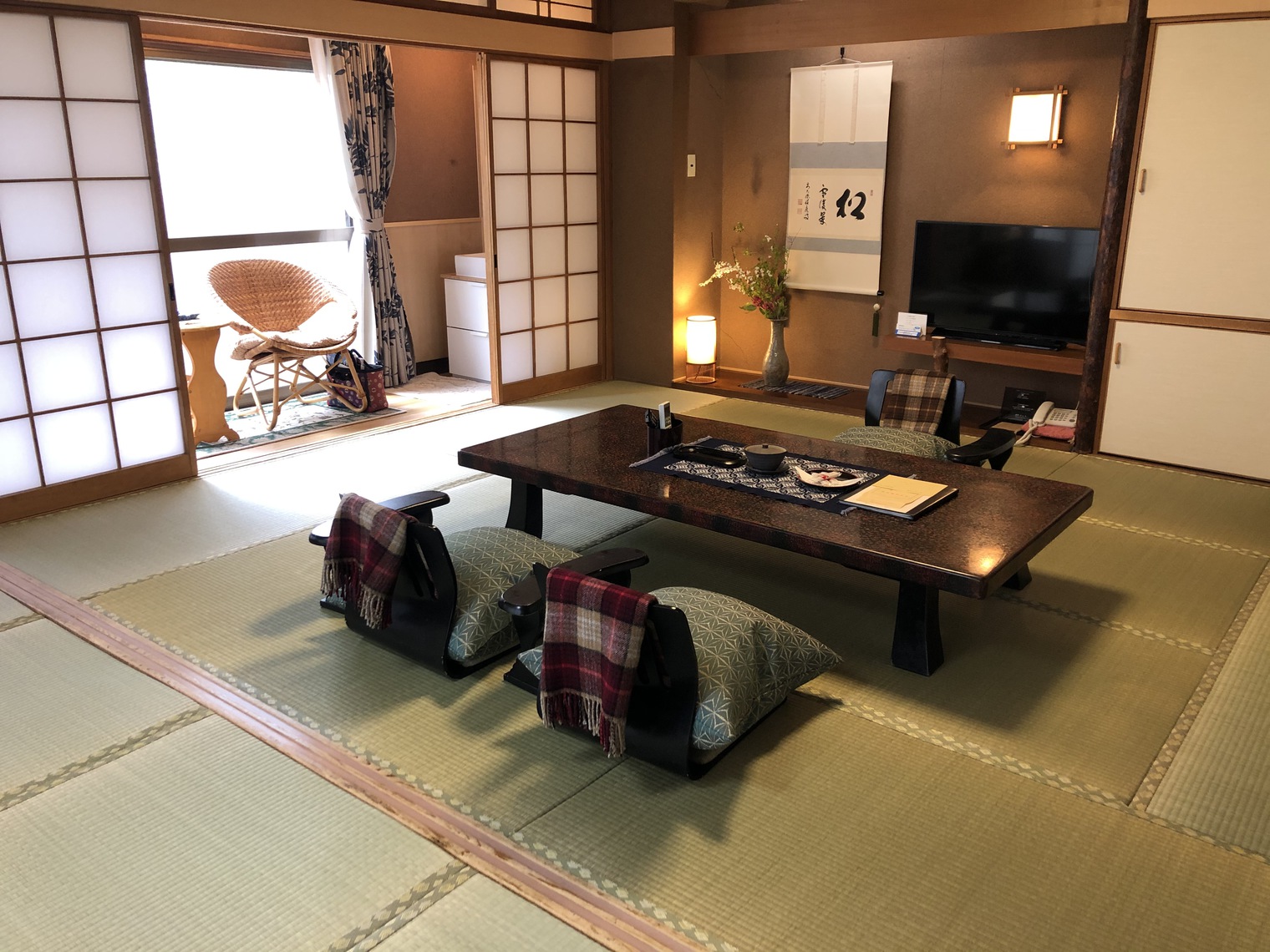 お部屋