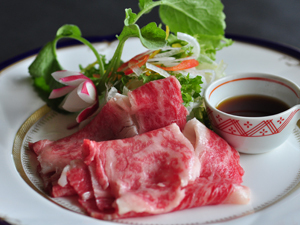【中皿】牛の冷しゃぶ