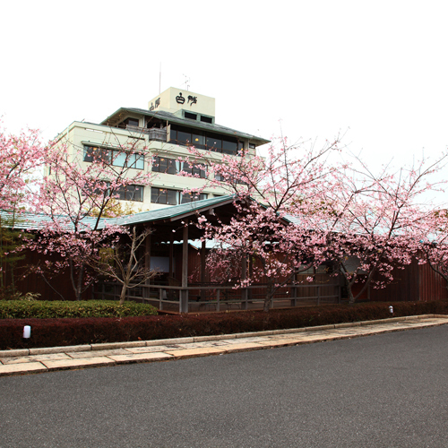 外観（桜）