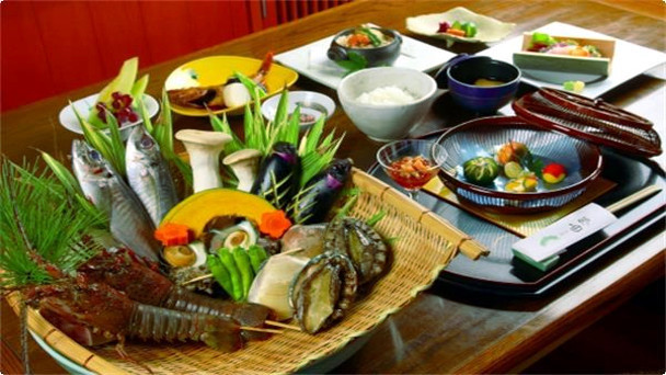 海鮮焼き