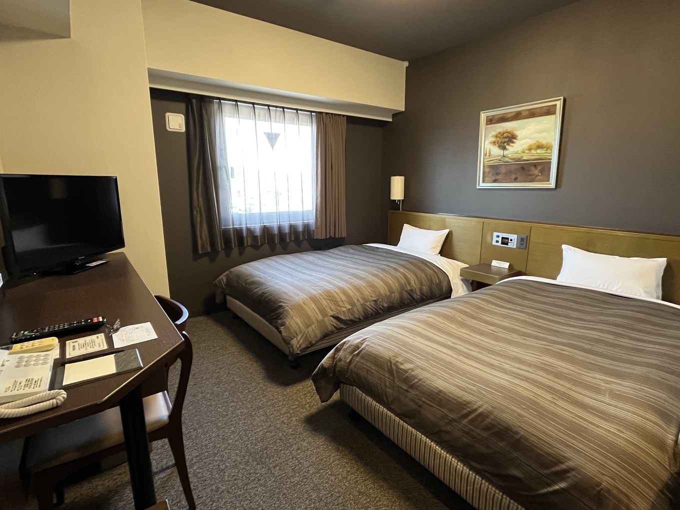 スタンダードツインルーム