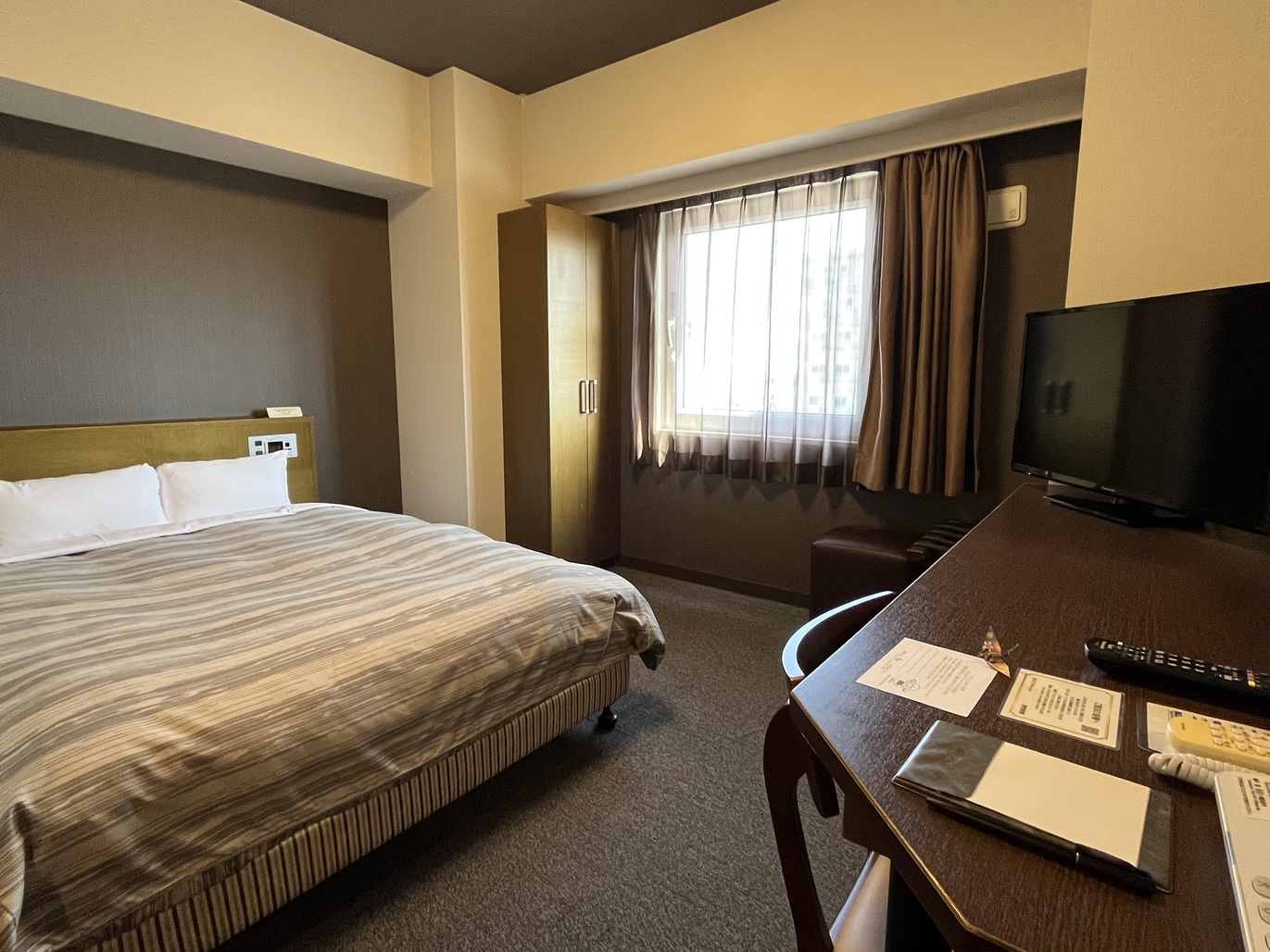 スタンダードダブルルーム