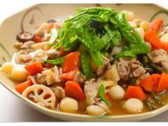 朝食バイキング