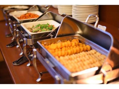 朝食バイキング