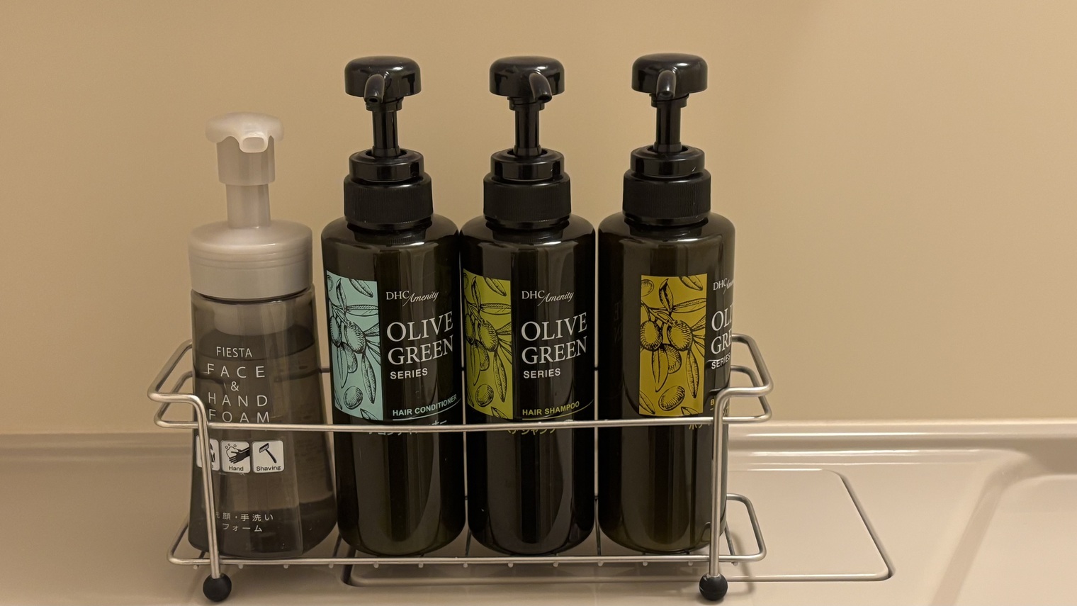 ユニットバスシャンプー