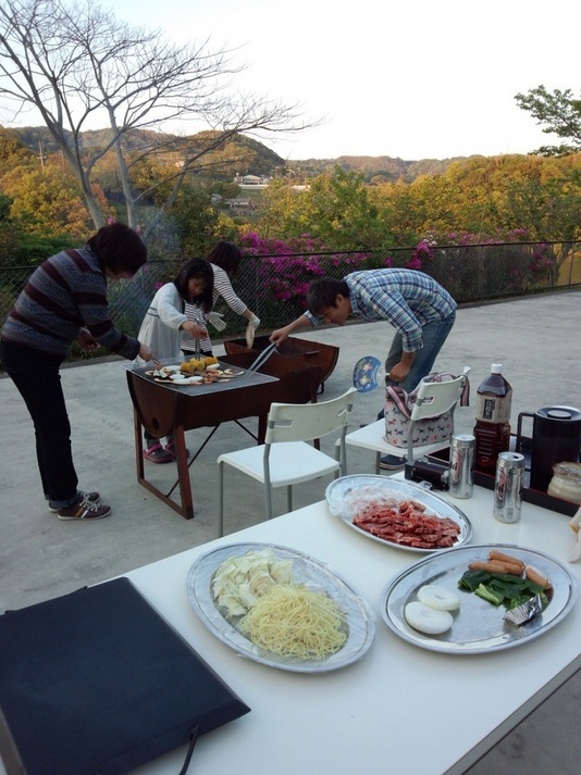 BBQ広場