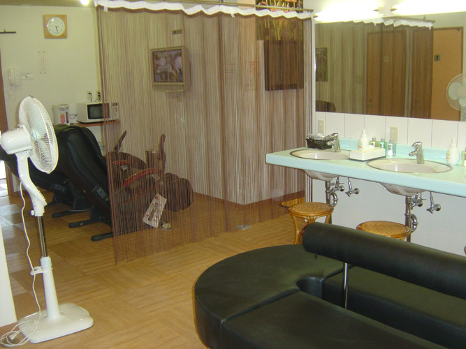 ゆっくりのんびり出来る休憩室