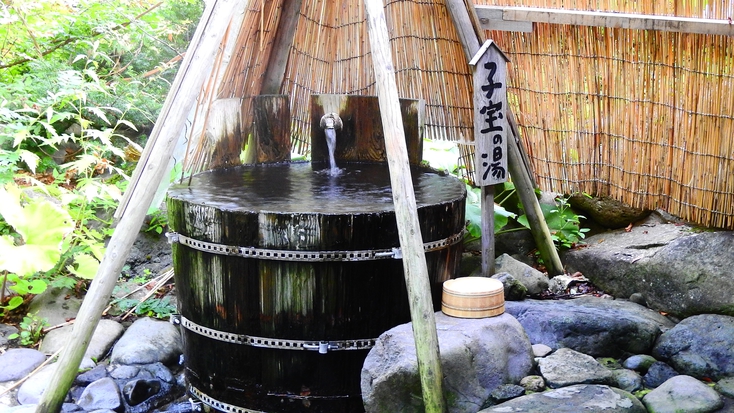 *【露天風呂】子宝の湯