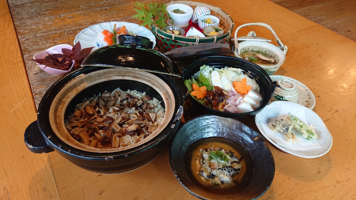 【2024年】松茸尽くし料理