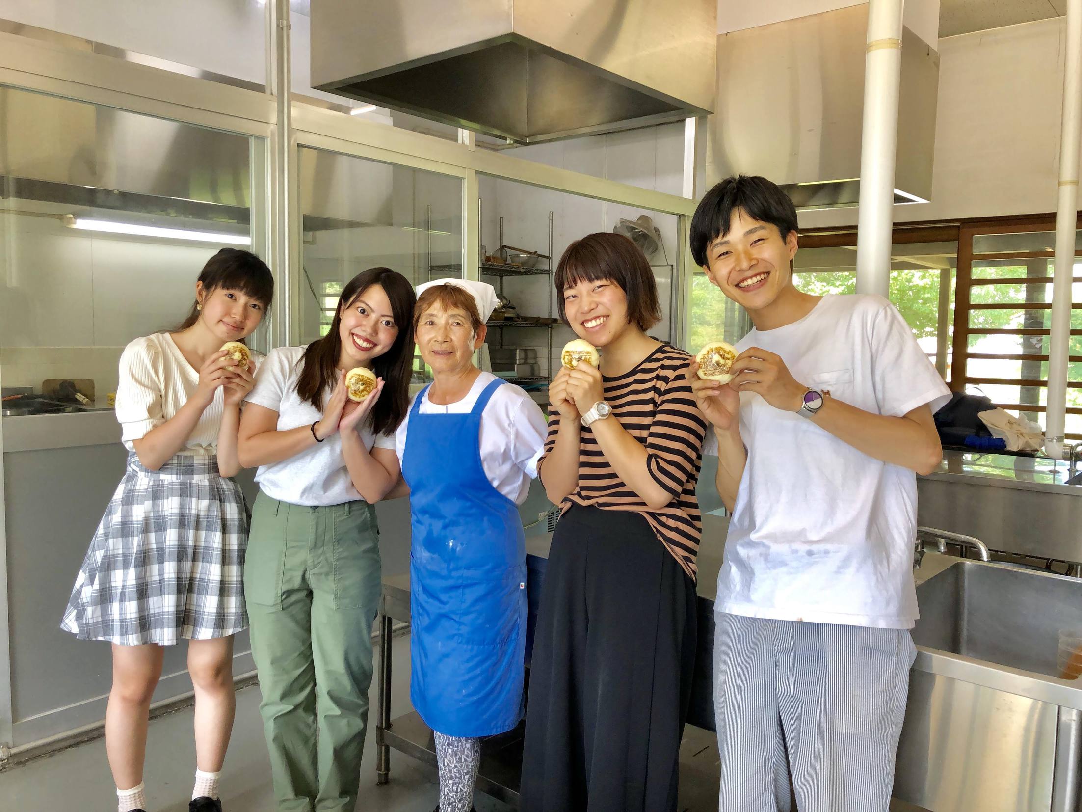 信州の食文化：おやき作り体験