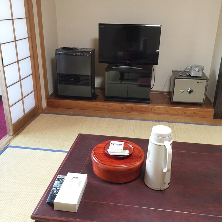 【客室例＊１】和室洗浄機能トイレ/液晶テレビ完備