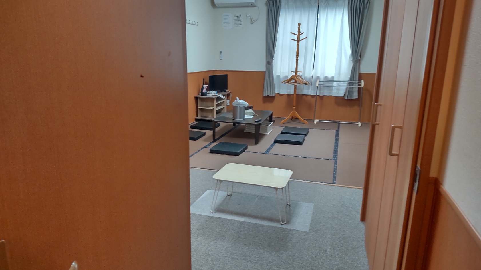 ６名定員の和室のお部屋