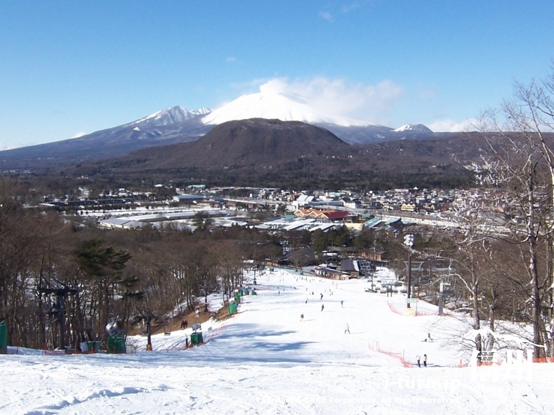 軽井沢プリンススキー場お車で５分