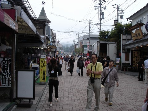 旧軽井沢銀座