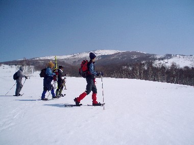冬のトレッキング