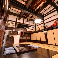 【記念日】囲炉裏端で乾杯♪ケーキ＆地酒付き