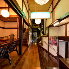 囲炉裏端で山水料理♪のんびり田舎時間【夕食付き】