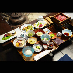 ★当館人気★茅葺の源泉いで湯で気楽に湯治気分【2食付き】＜ふくしまプライド。＞ 