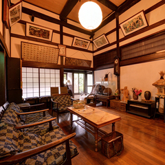 【レディース】茅葺の湯宿で癒される♪デザート付き