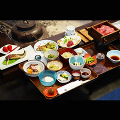 【記念日】囲炉裏端で乾杯♪ケーキ＆地酒付き