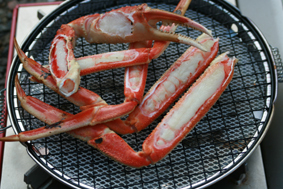 焼きがに