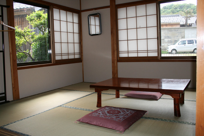 六畳の間