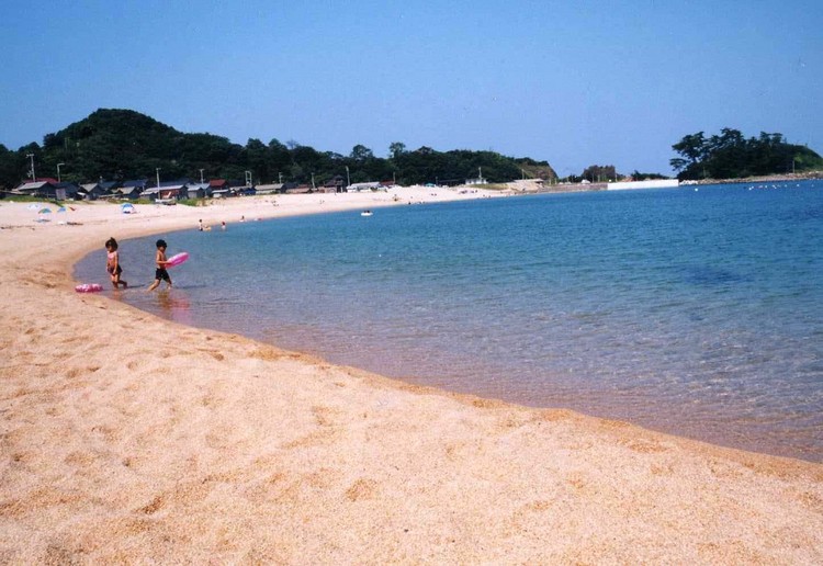 こども海水浴