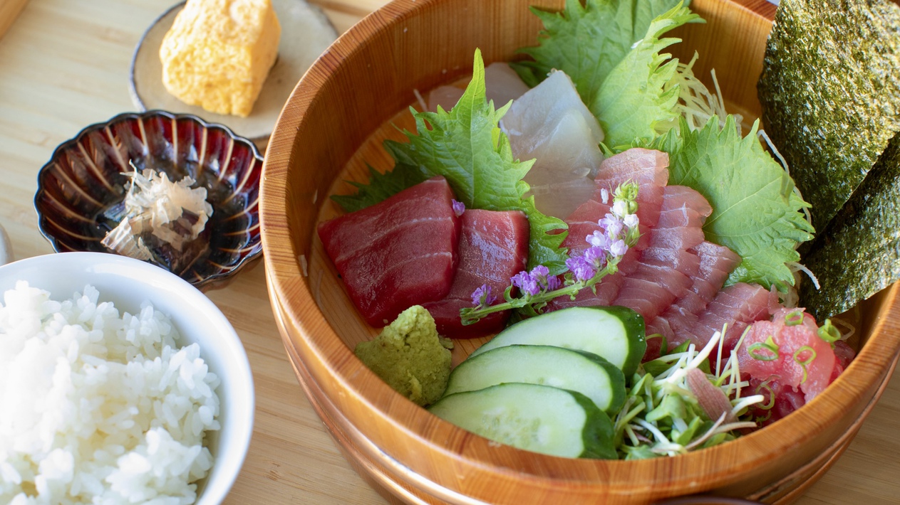 まぐろ定食（イメージ）