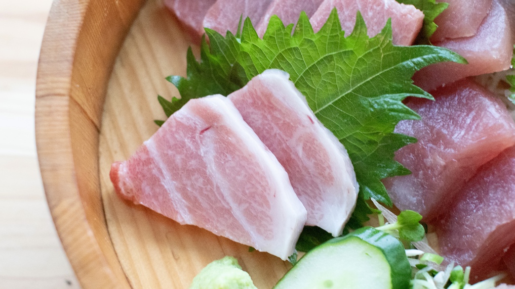 特上まぐろ定食（イメージ）