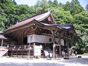 パワースポット長野市「戸隠神社」