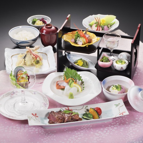 レディース会席