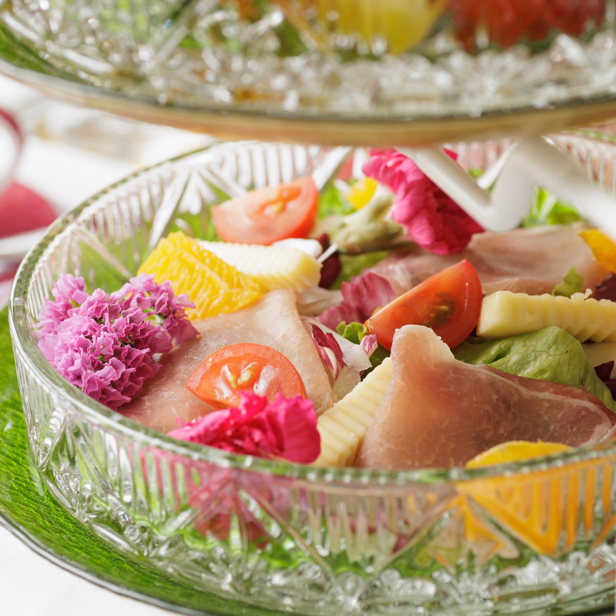 アフタヌーンティー下段