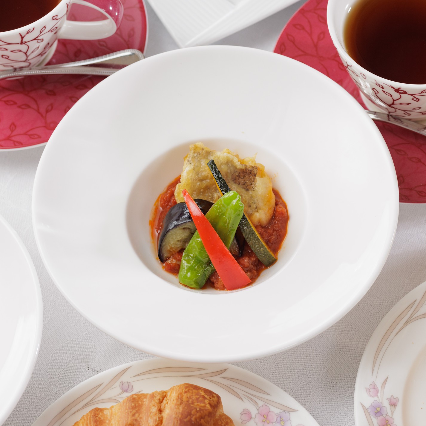 アフタヌーンティーエスカベッシュ