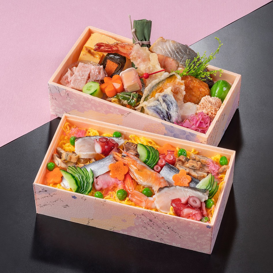祭り寿司2段弁当