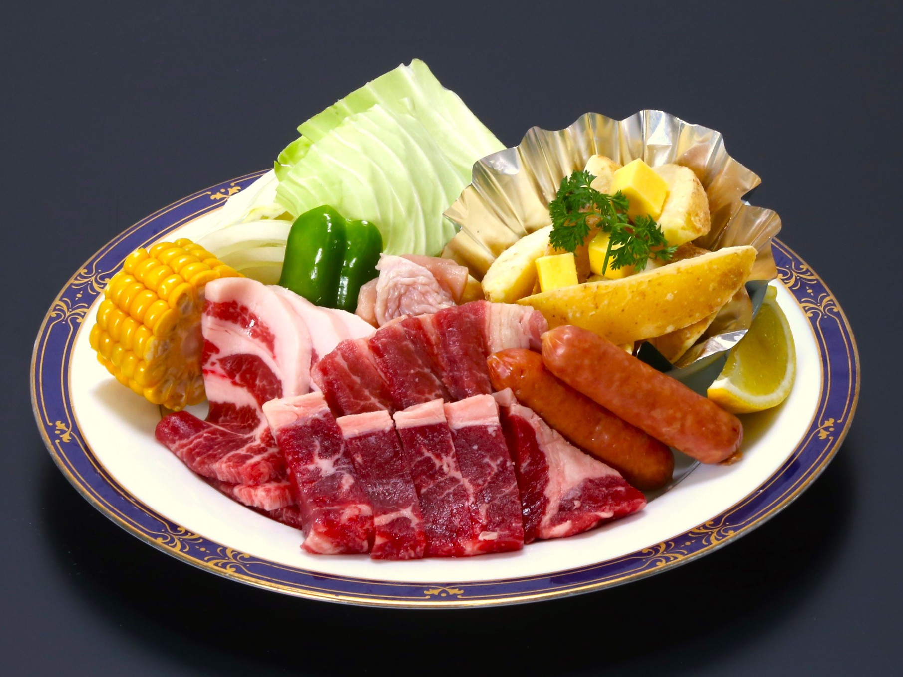 お子様バーベキュー