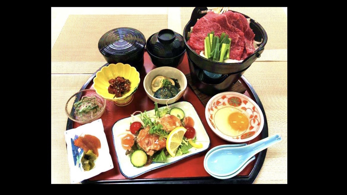 紀和牛定食(写真はイメージです）