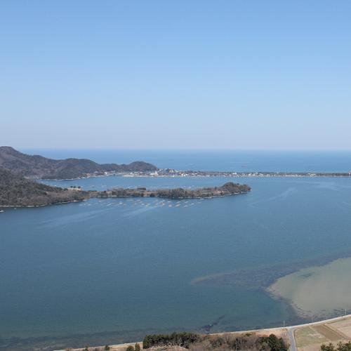 久美浜湾と小天橋