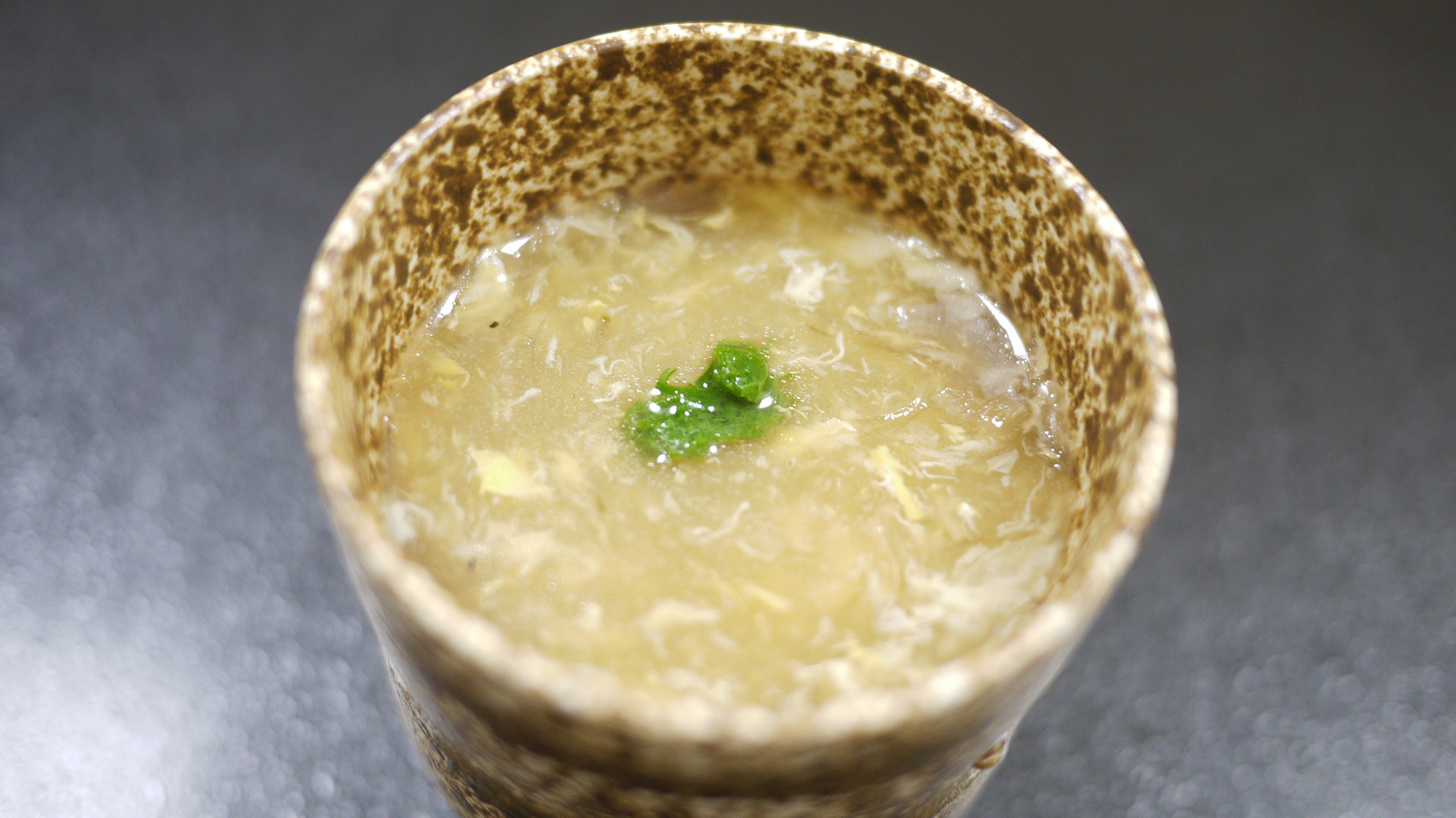 *夕食一例/気仙沼と言えば！フカヒレのスープ