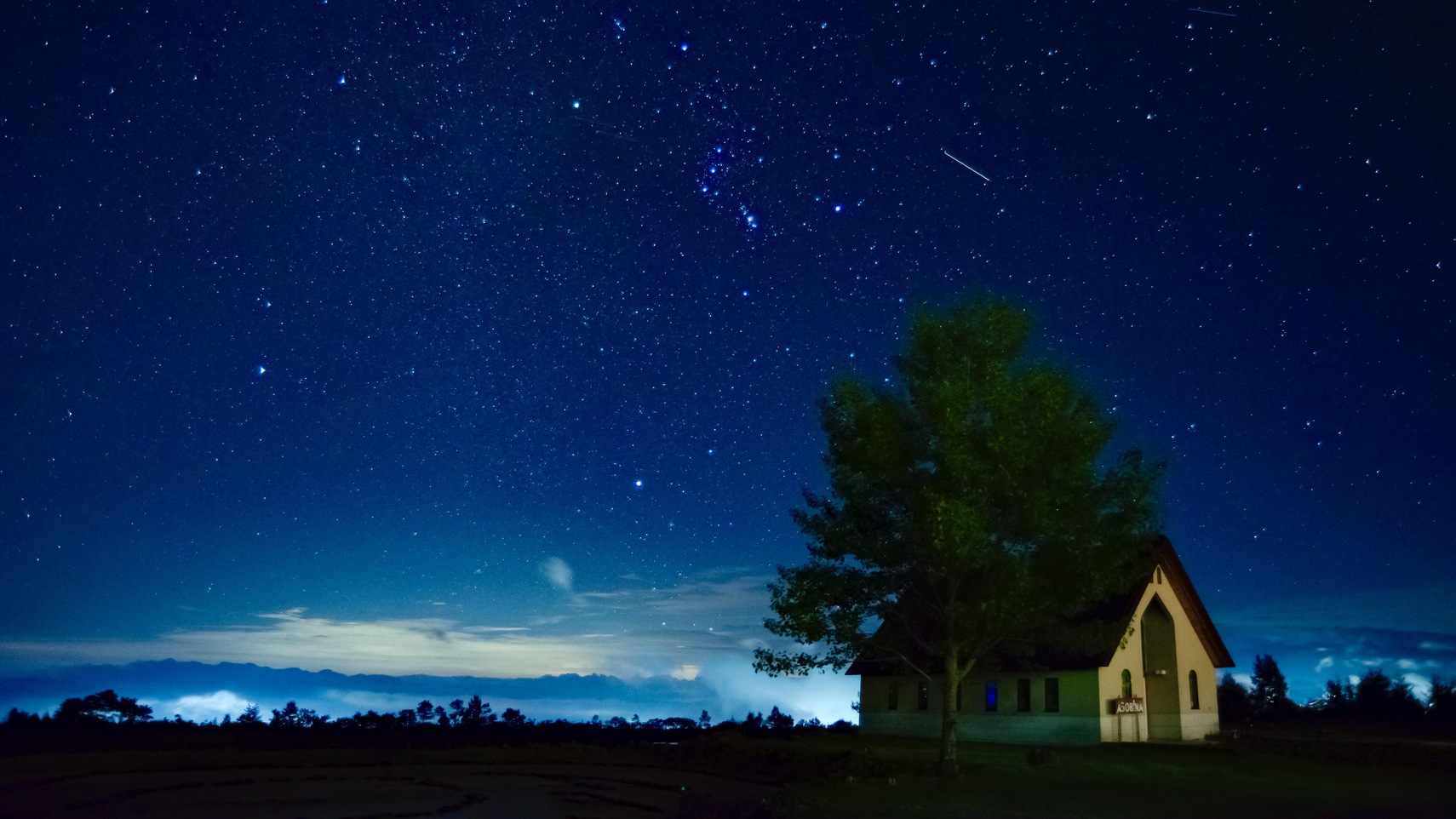 満天の星空をお楽しみください♪