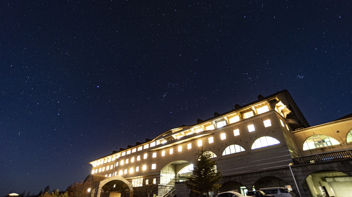 満天の星空をお楽しみください♪