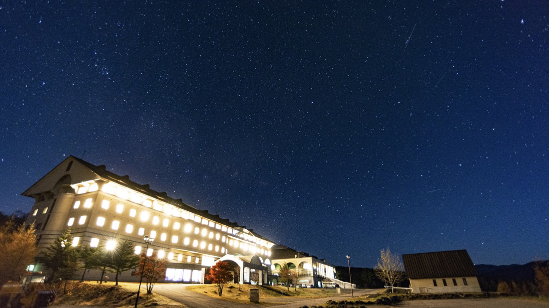 満天の星空をお楽しみください♪