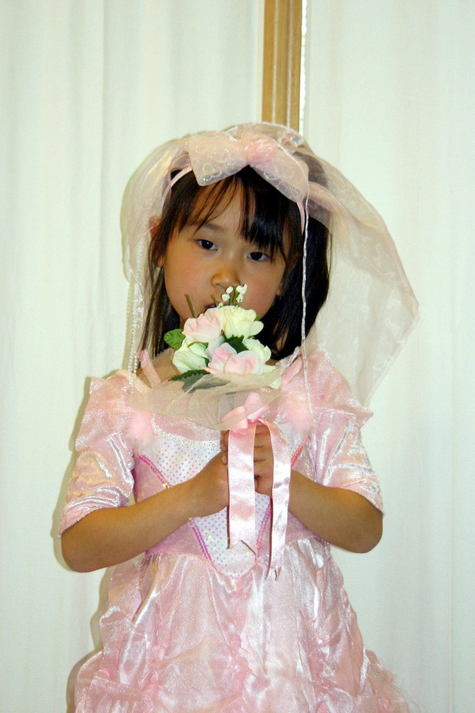 貸衣装ウェディングドレス