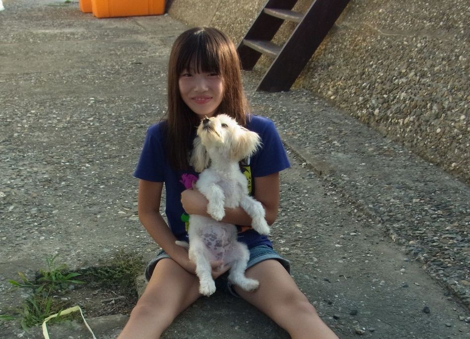 ペットと一緒にどうぞ