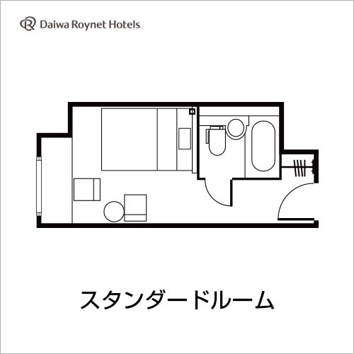 スタンダードルーム_間取り