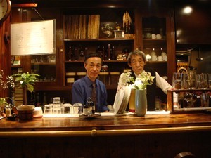 喫茶なすお二人