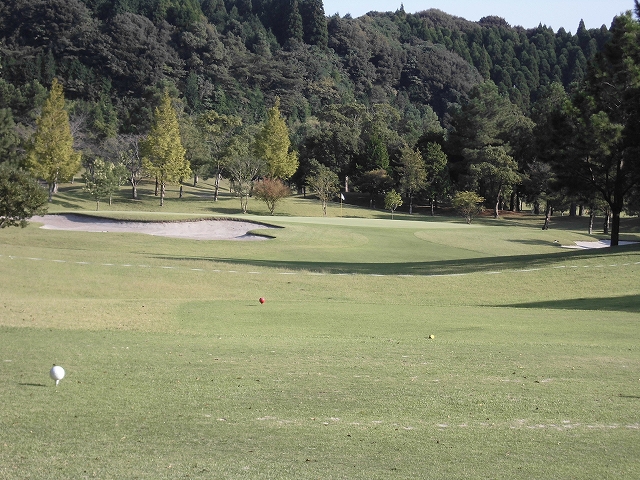 7ホール（PAR3/Back Tee:167Y・Regular Tee:152Y)/変化にとんだ