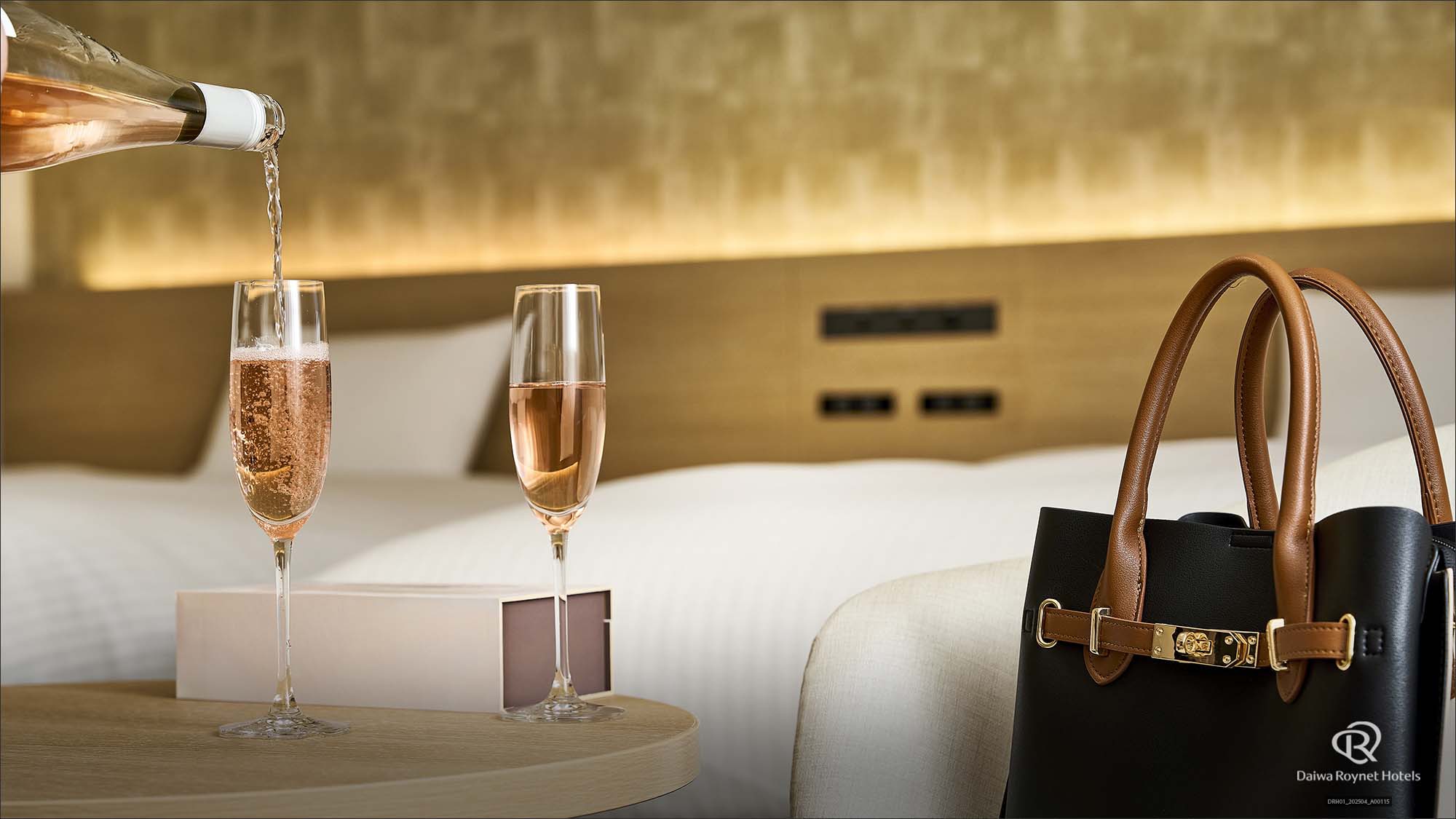 ツインルームのご滞在イメージです